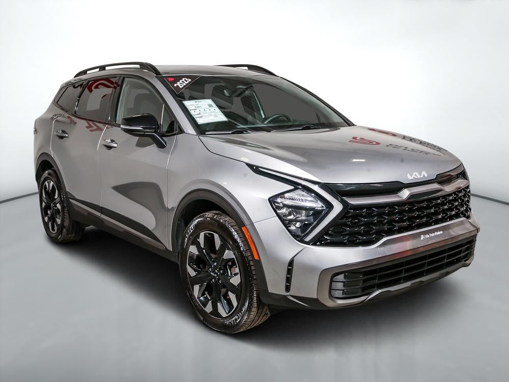 Kia Sportage X-LINE