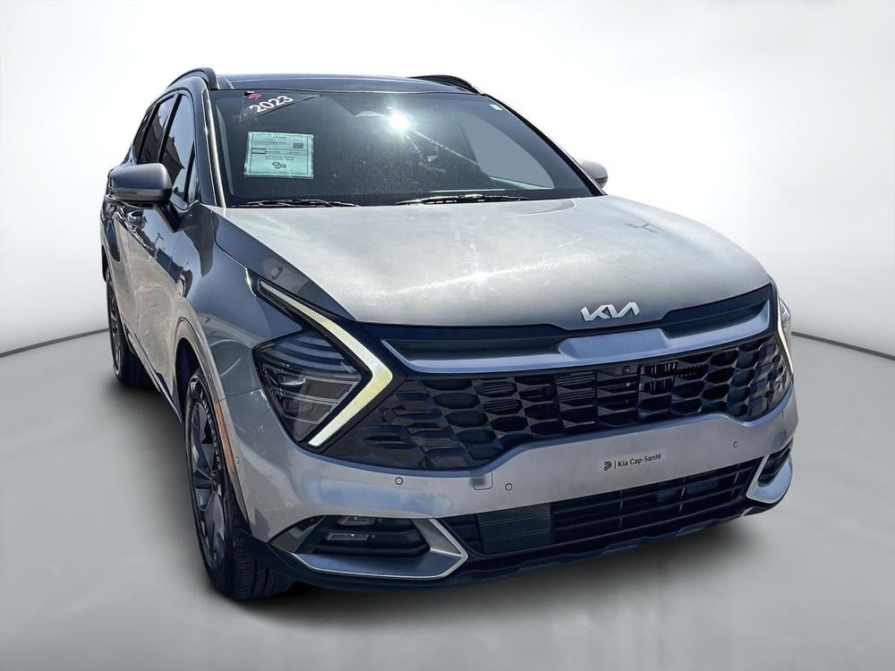 Kia Sportage hybride HEV SX 2023 d’occasion à vendre - 1