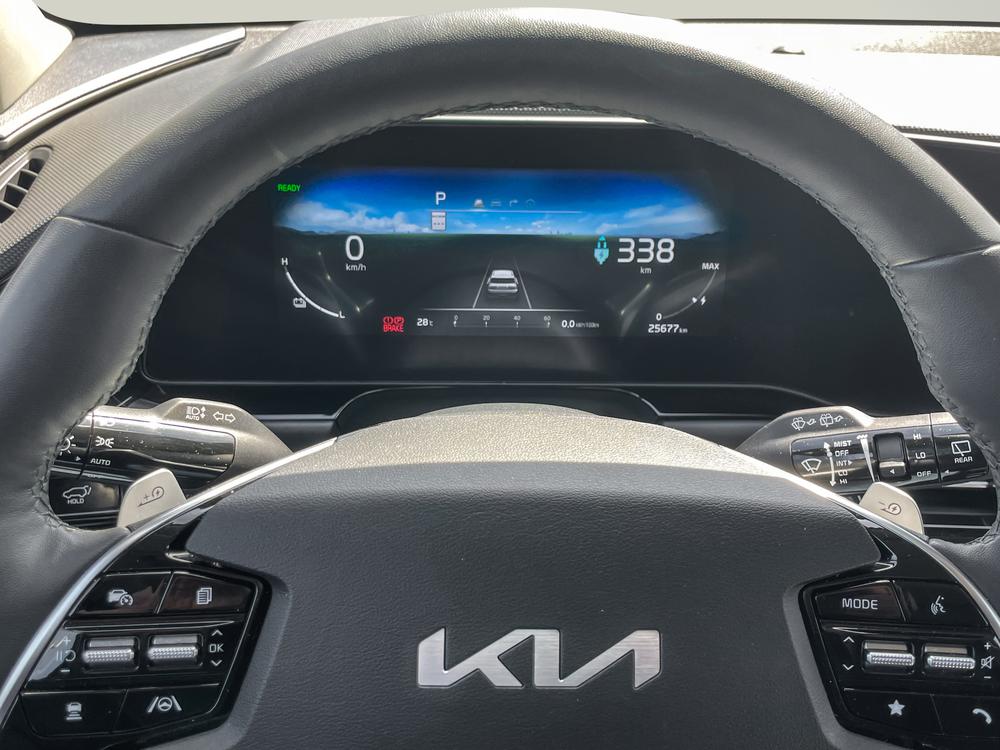 Kia Niro électrique PREMIUM+ 2023 d’occasion à vendre - 27