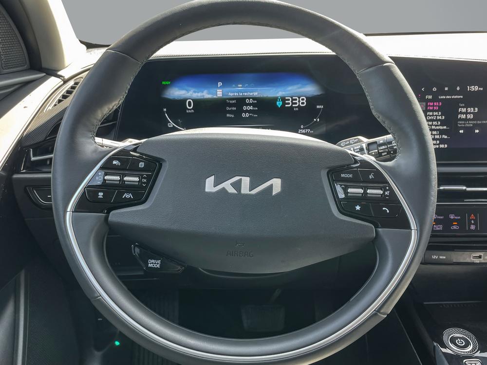 Kia Niro électrique PREMIUM+ 2023 d’occasion à vendre - 21