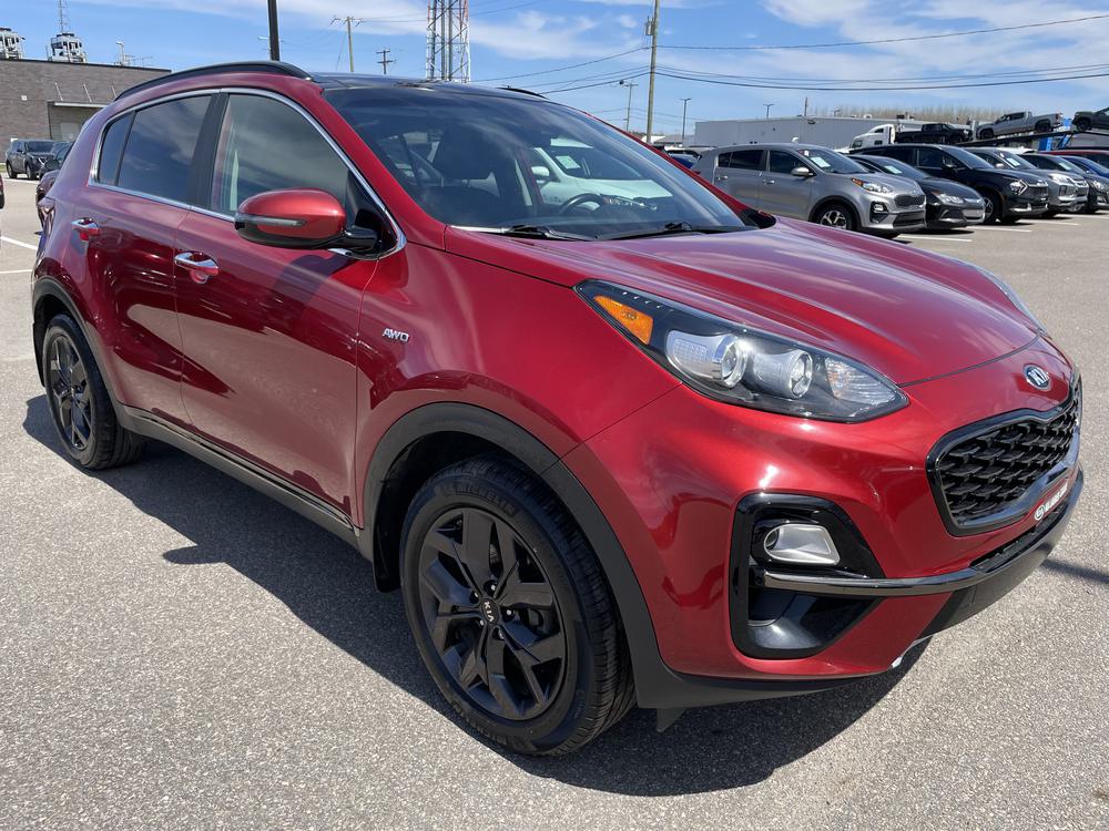 Kia Sportage EX-S