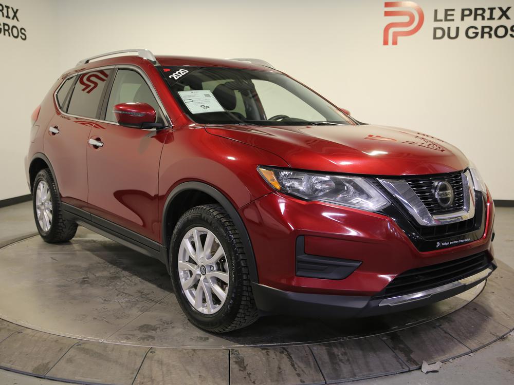 Nissan Rogue S // FWD // SIEGES CHAUFFANTS