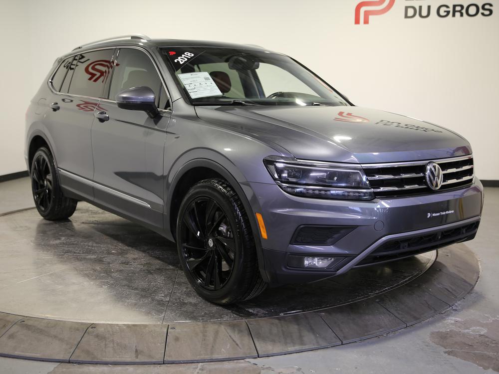 Volkswagen Tiguan Highline