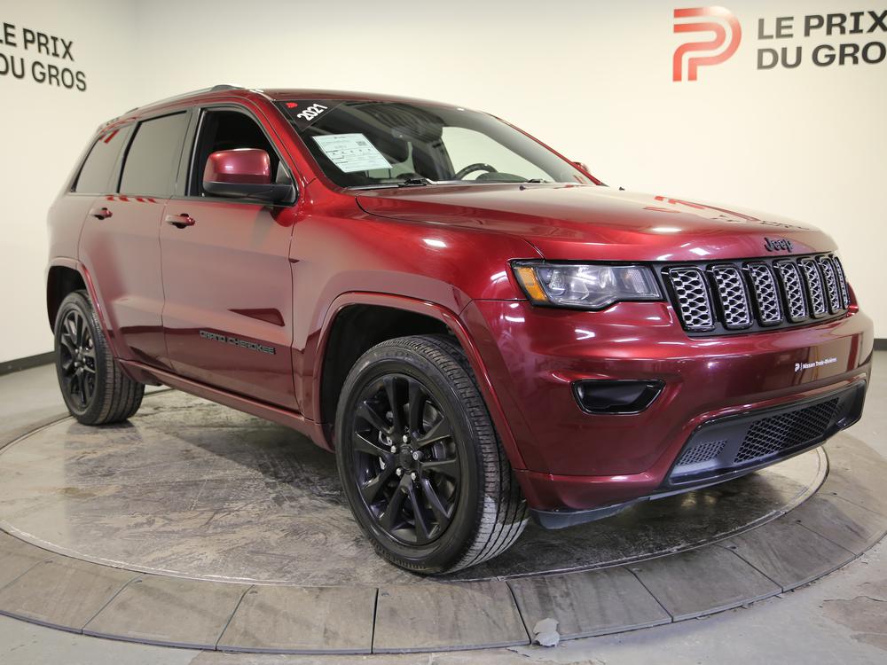 Jeep Grand Cherokee Attitude