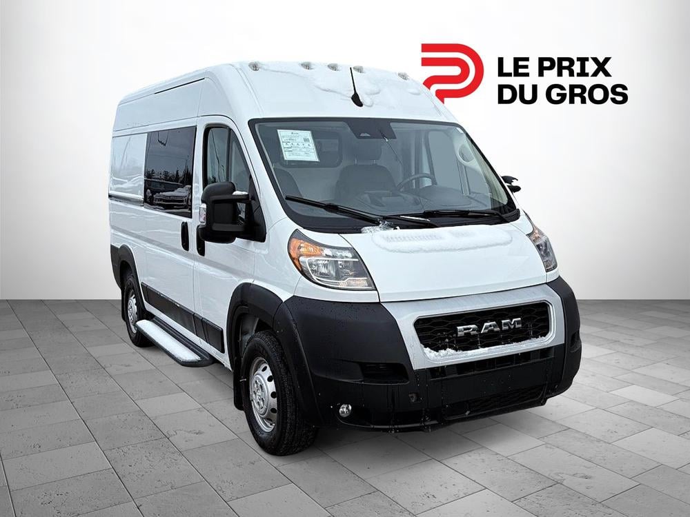 Ram ProMaster fourgonnette utilitaire 1500 toit elevé