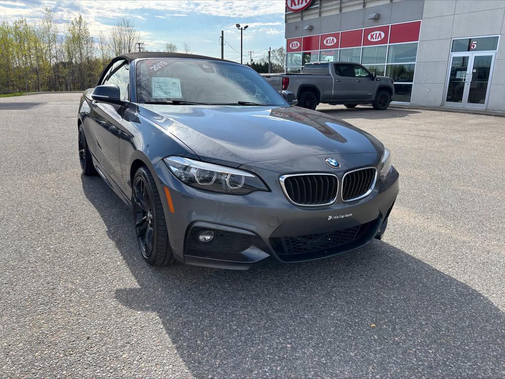 BMW Série 2 230i XDRIVE 2019 d’occasion à vendre - 1