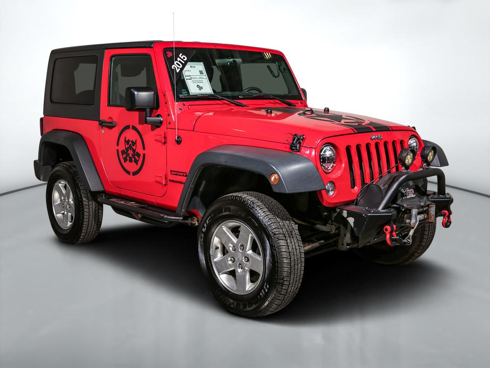 Jeep Wrangler Sport