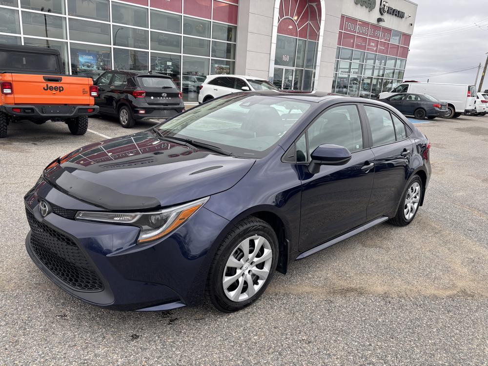 Toyota Corolla LE 2020 d’occasion à vendre - 3