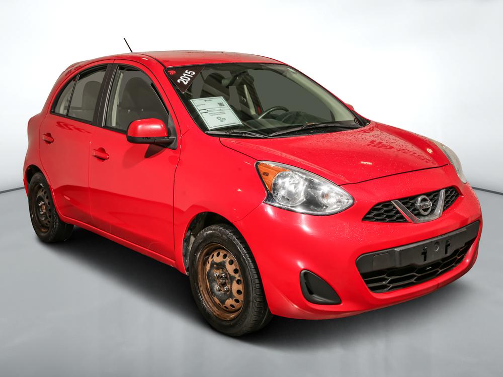 Nissan Micra SV