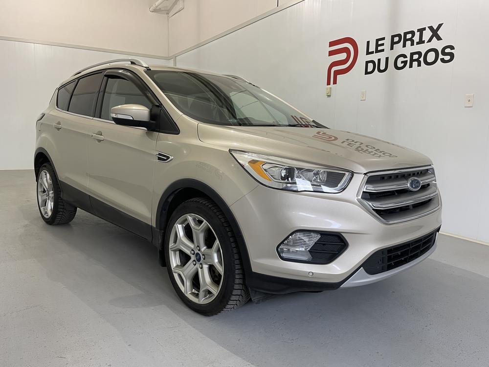 Ford Escape Titanium AWD 2017 d’occasion à vendre - 1