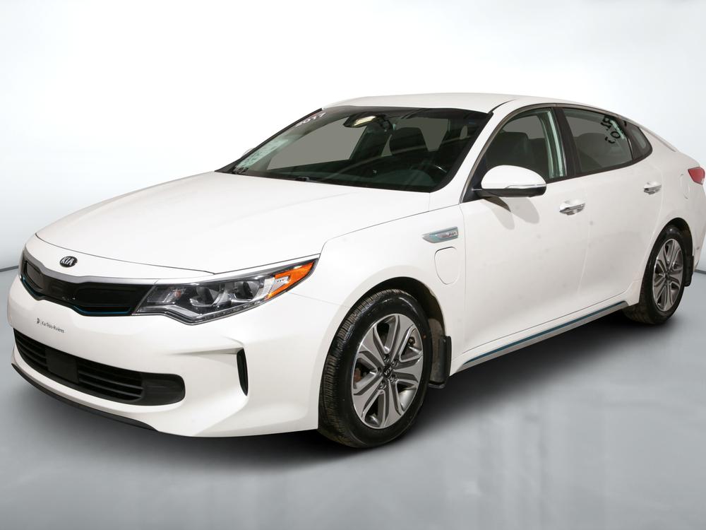 Kia Optima Hybride enfichable EX 2017 d’occasion à vendre - 8