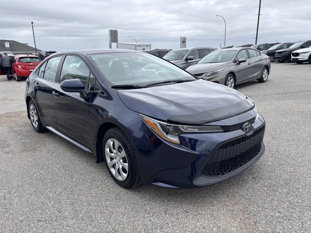Toyota Corolla LE 2020 d’occasion à vendre - 1