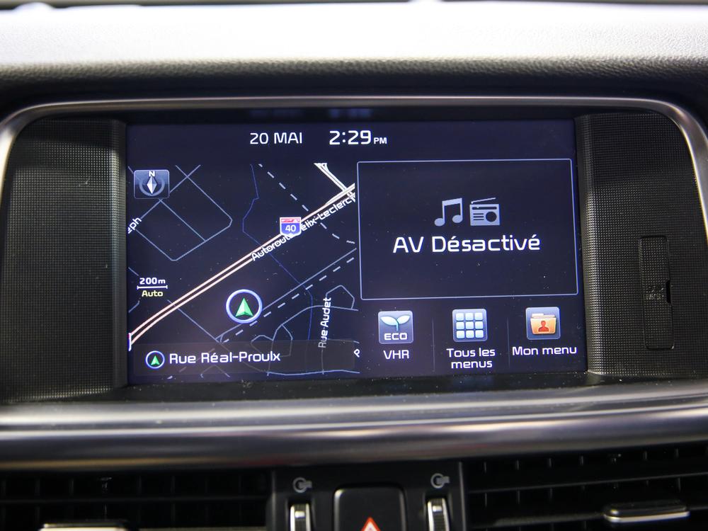 Kia Optima Hybride enfichable EX 2017 d’occasion à vendre - 27