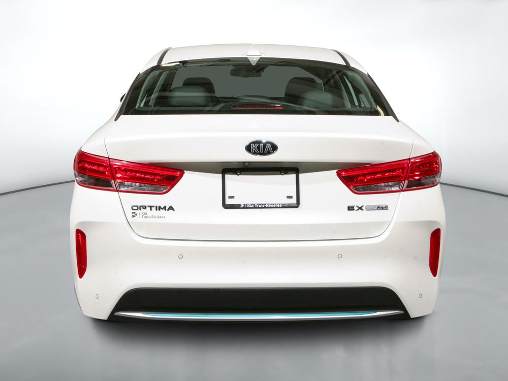 Kia Optima Hybride enfichable EX 2017 d’occasion à vendre - 4