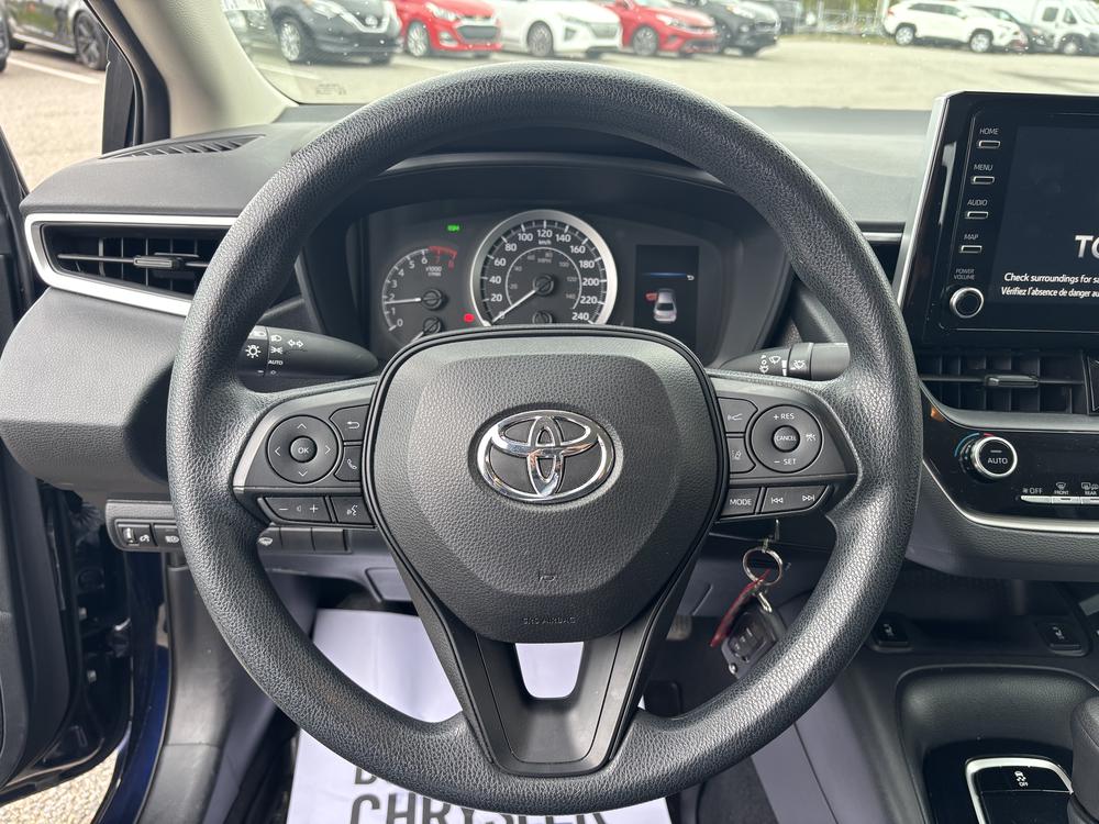 Toyota Corolla LE 2020 d’occasion à vendre - 17