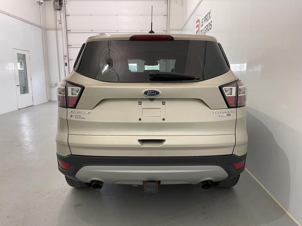 Ford Escape Titanium AWD 2017 d’occasion à vendre - 7