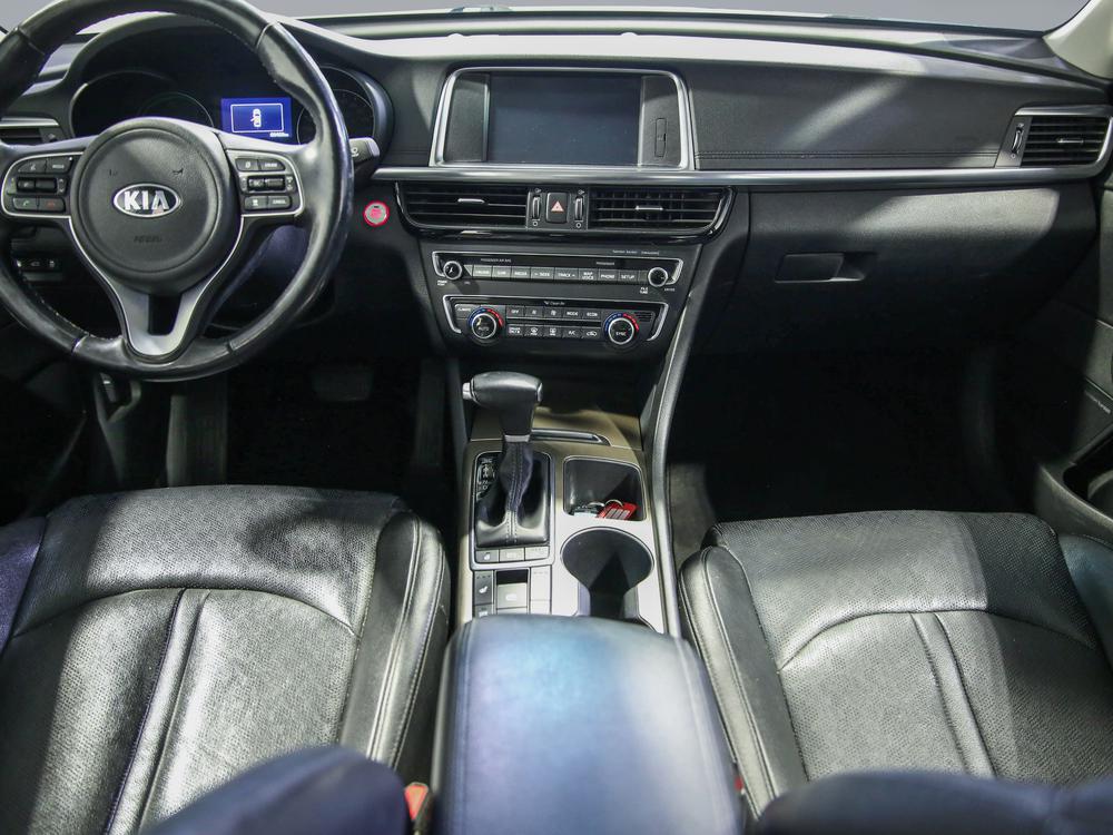 Kia Optima Hybride enfichable EX 2017 d’occasion à vendre - 24