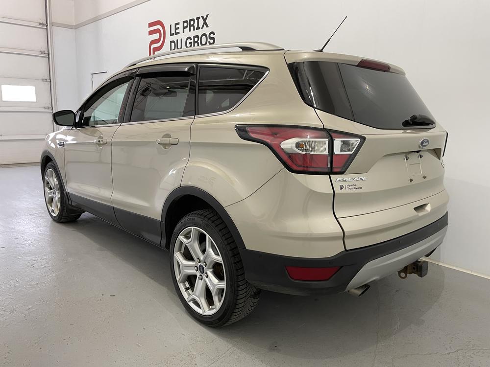 Ford Escape Titanium AWD 2017 d’occasion à vendre - 6