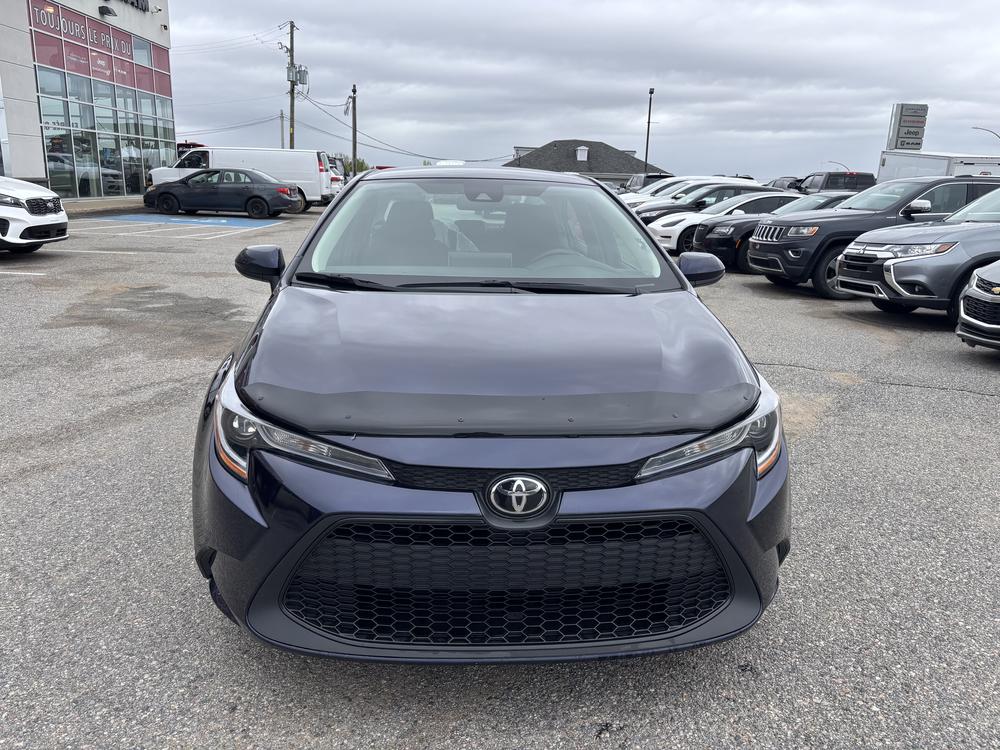 Toyota Corolla LE 2020 d’occasion à vendre - 2