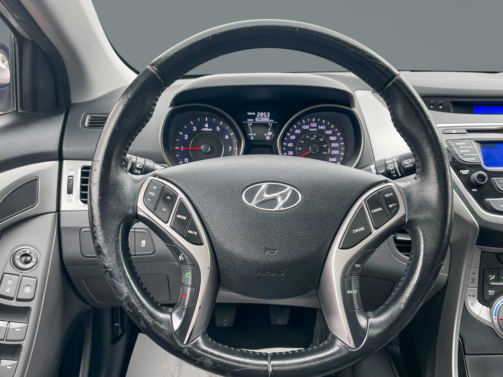 Hyundai Elantra GLS 2013 d’occasion à vendre - 18