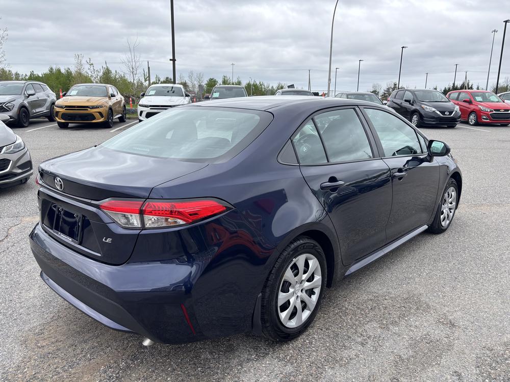 Toyota Corolla LE 2020 d’occasion à vendre - 8