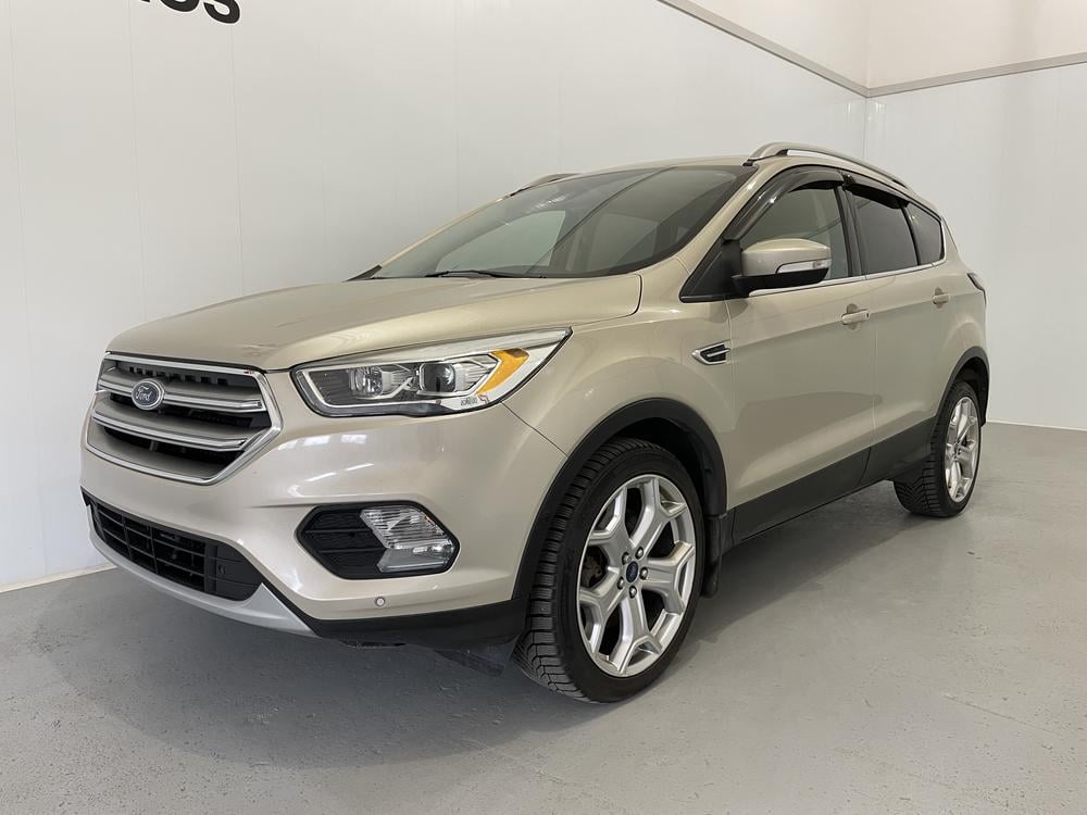 Ford Escape Titanium AWD 2017 d’occasion à vendre - 3