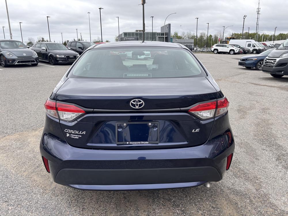 Toyota Corolla LE 2020 d’occasion à vendre - 7