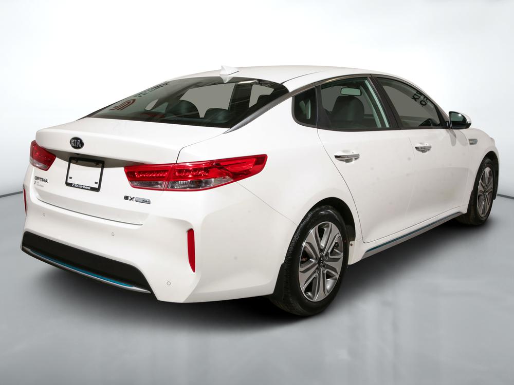 Kia Optima Hybride enfichable EX 2017 d’occasion à vendre - 3