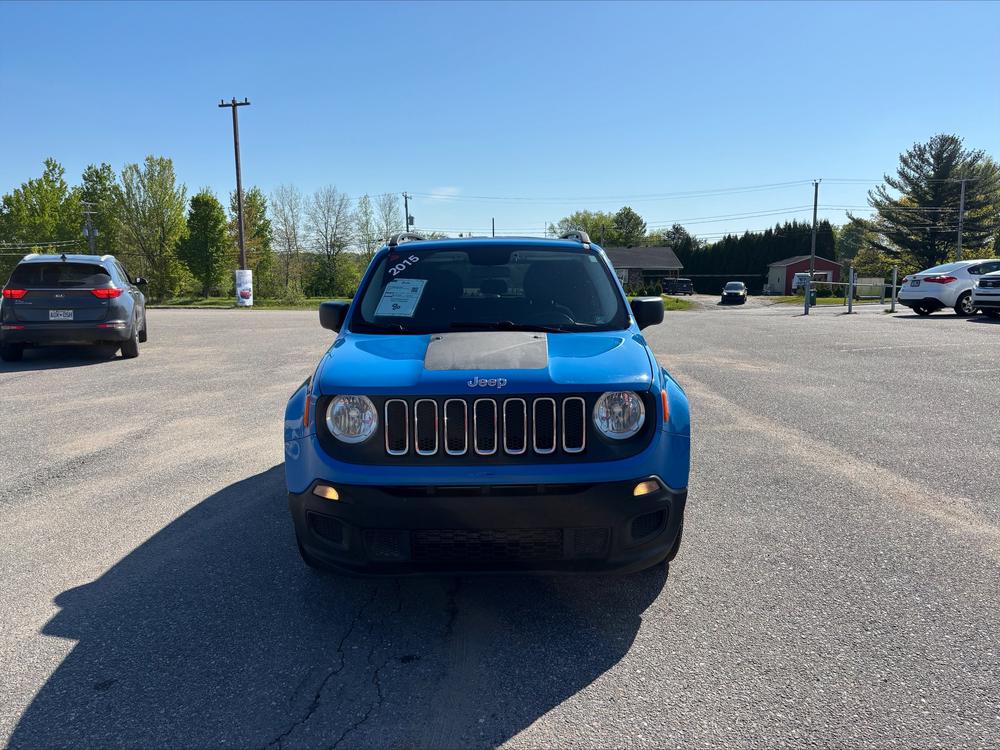 Jeep Renegade SPORT 2015 d’occasion à vendre - 2
