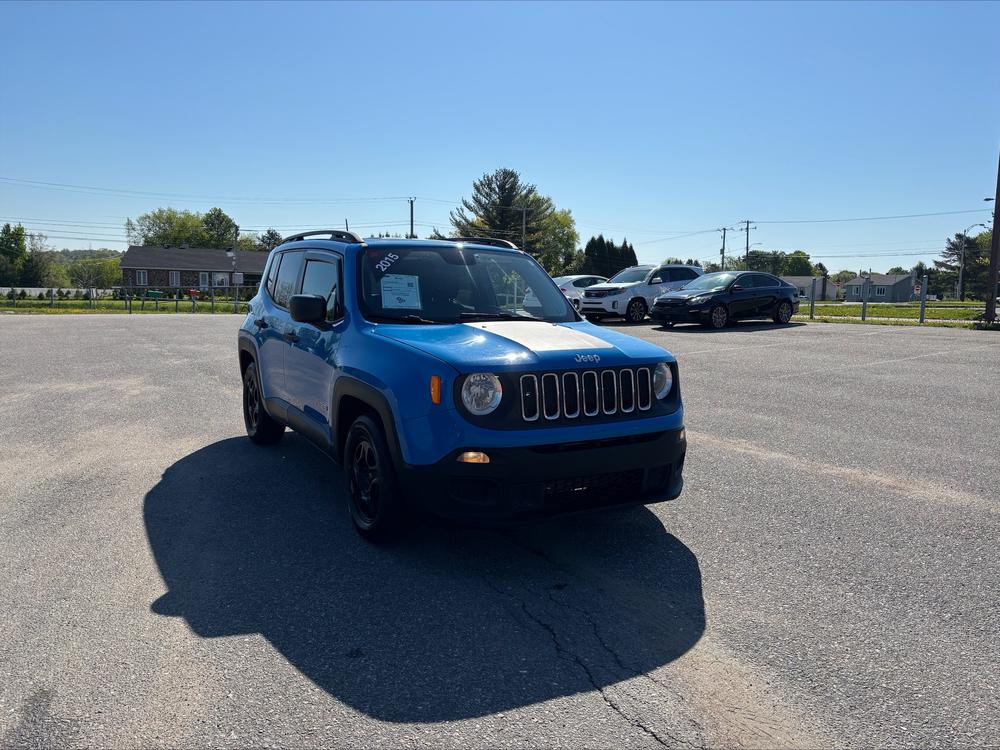 Jeep Renegade SPORT 2015 d’occasion à vendre - 1