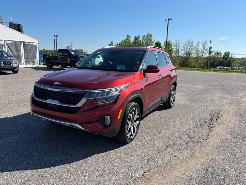 Kia Seltos SX TURBO 2021 d’occasion à vendre - 3