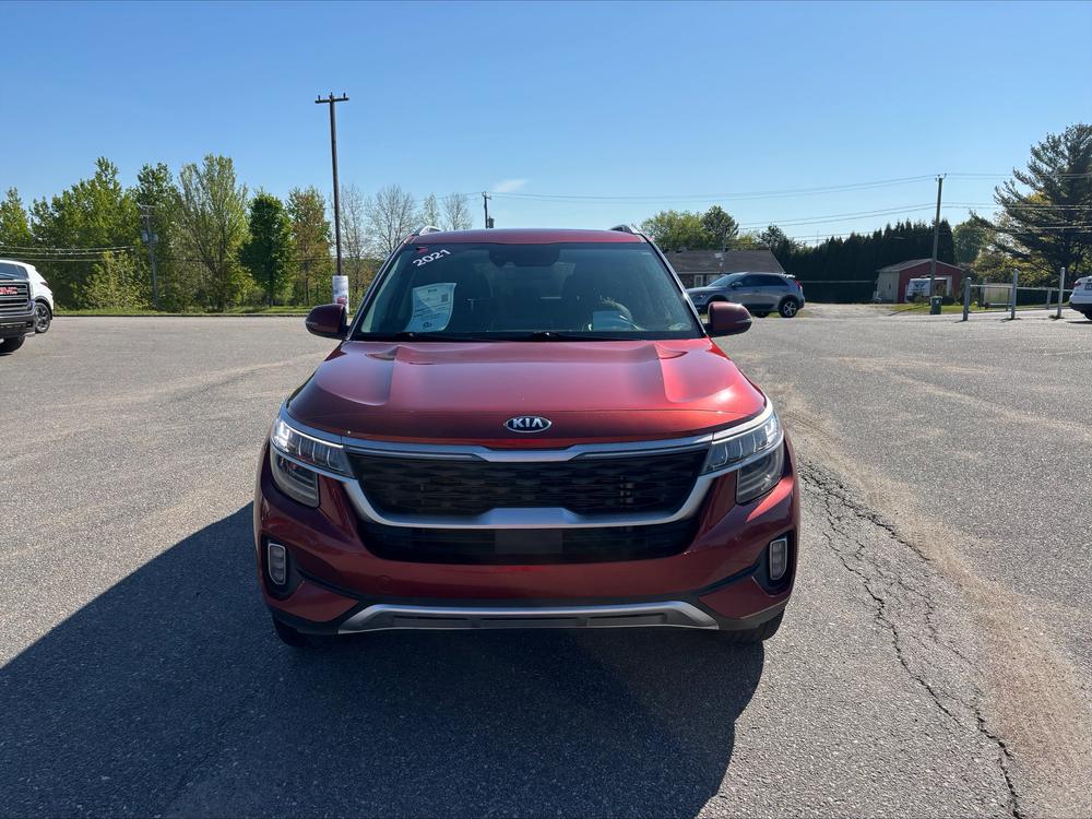 Kia Seltos SX TURBO 2021 d’occasion à vendre - 2