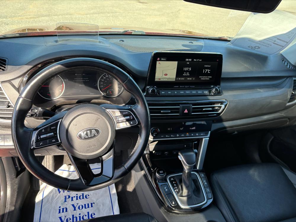 Kia Seltos SX TURBO 2021 d’occasion à vendre - 13