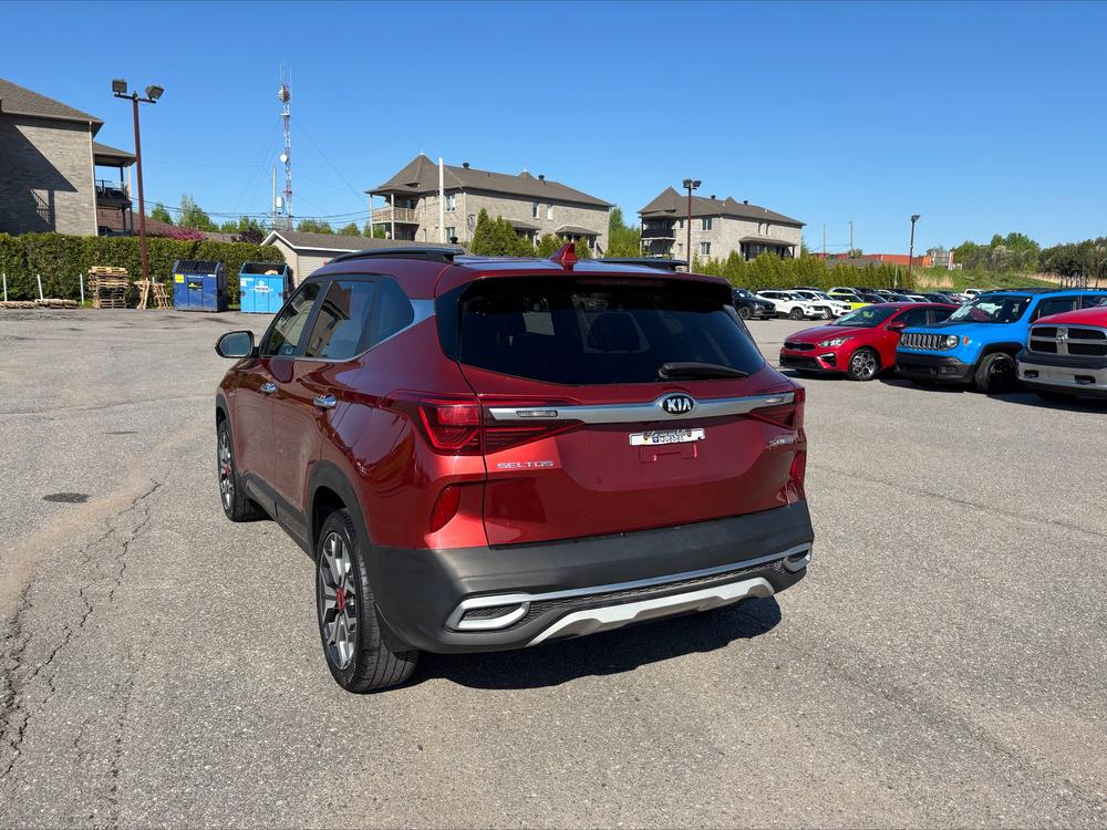 Kia Seltos SX TURBO 2021 d’occasion à vendre - 6