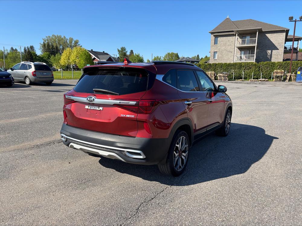 Kia Seltos SX TURBO 2021 d’occasion à vendre - 8