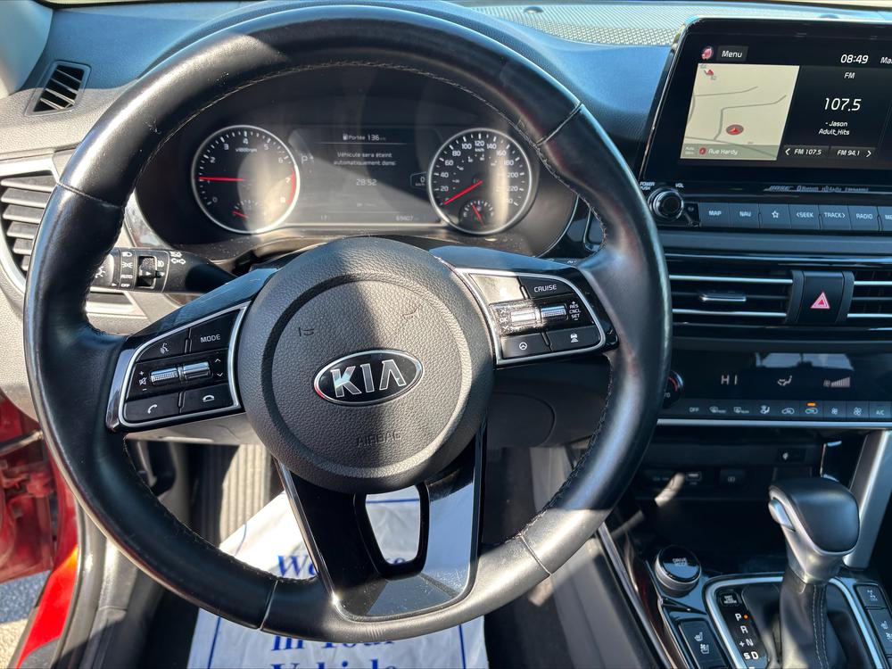 Kia Seltos SX TURBO 2021 d’occasion à vendre - 14
