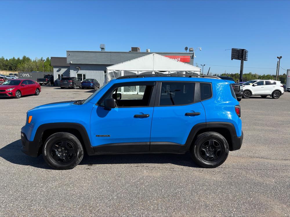 Jeep Renegade SPORT 2015 d’occasion à vendre - 4
