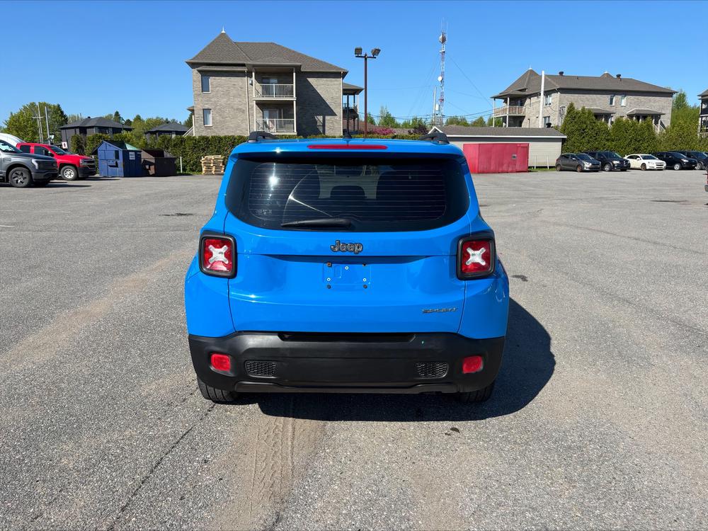 Jeep Renegade SPORT 2015 d’occasion à vendre - 7