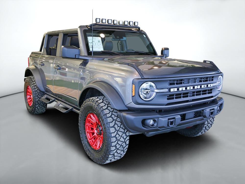 Ford Bronco Black Diamond
