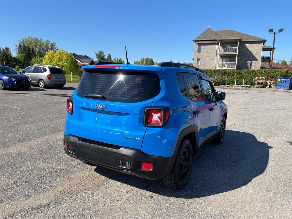 Jeep Renegade SPORT 2015 d’occasion à vendre - 8