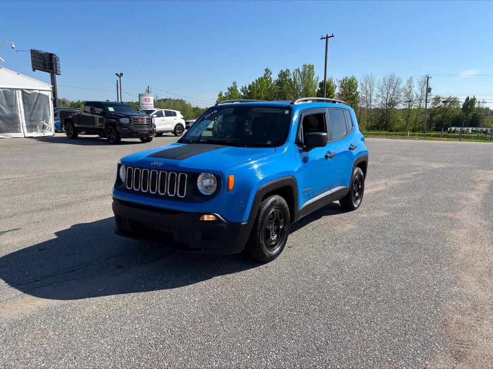 Jeep Renegade SPORT 2015 d’occasion à vendre - 3