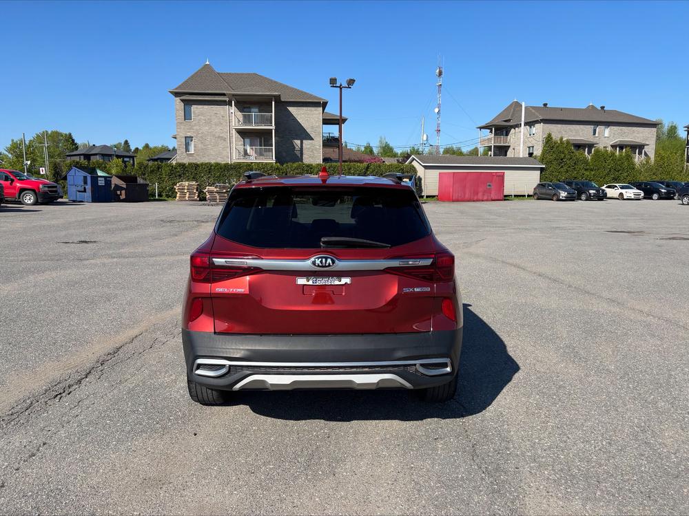 Kia Seltos SX TURBO 2021 d’occasion à vendre - 7