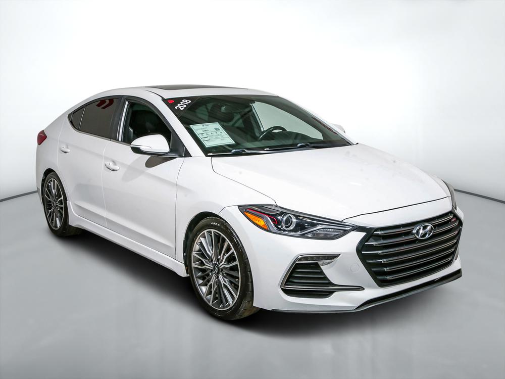 Hyundai Elantra SPORT