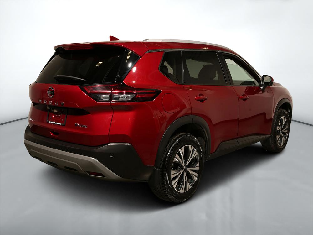 Nissan Rogue SV AWD 2021 d’occasion à vendre - 3