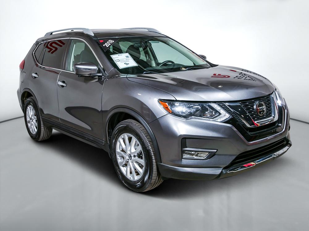 Nissan Rogue SV 2018 d’occasion à vendre - 1