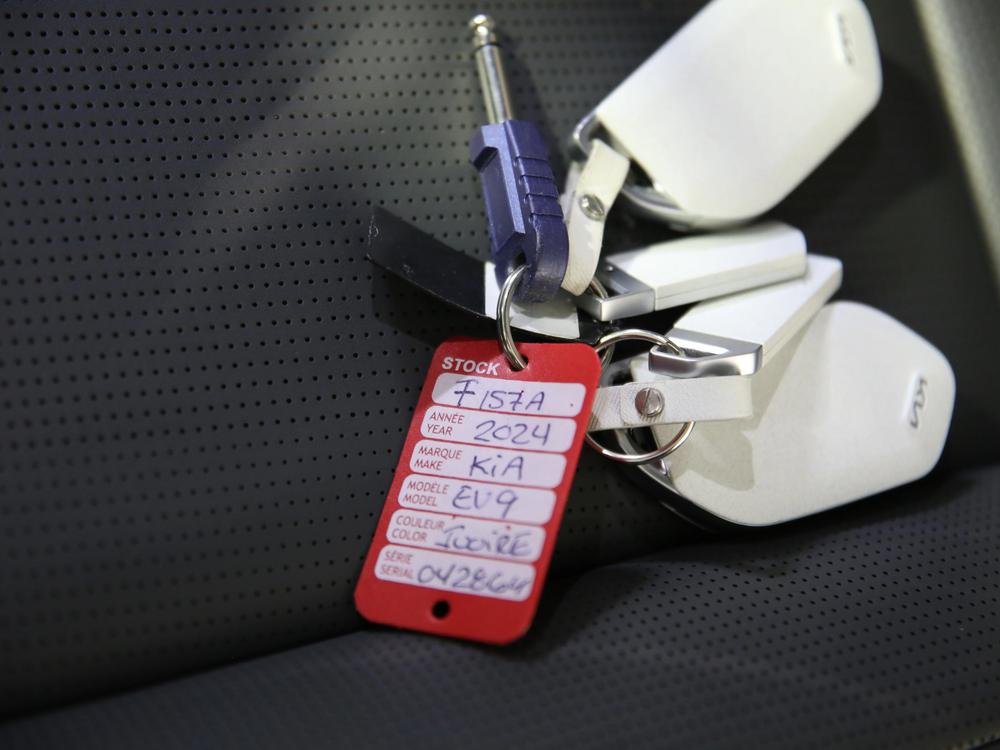 Kia EV9 Land 2024 d’occasion à vendre - 37