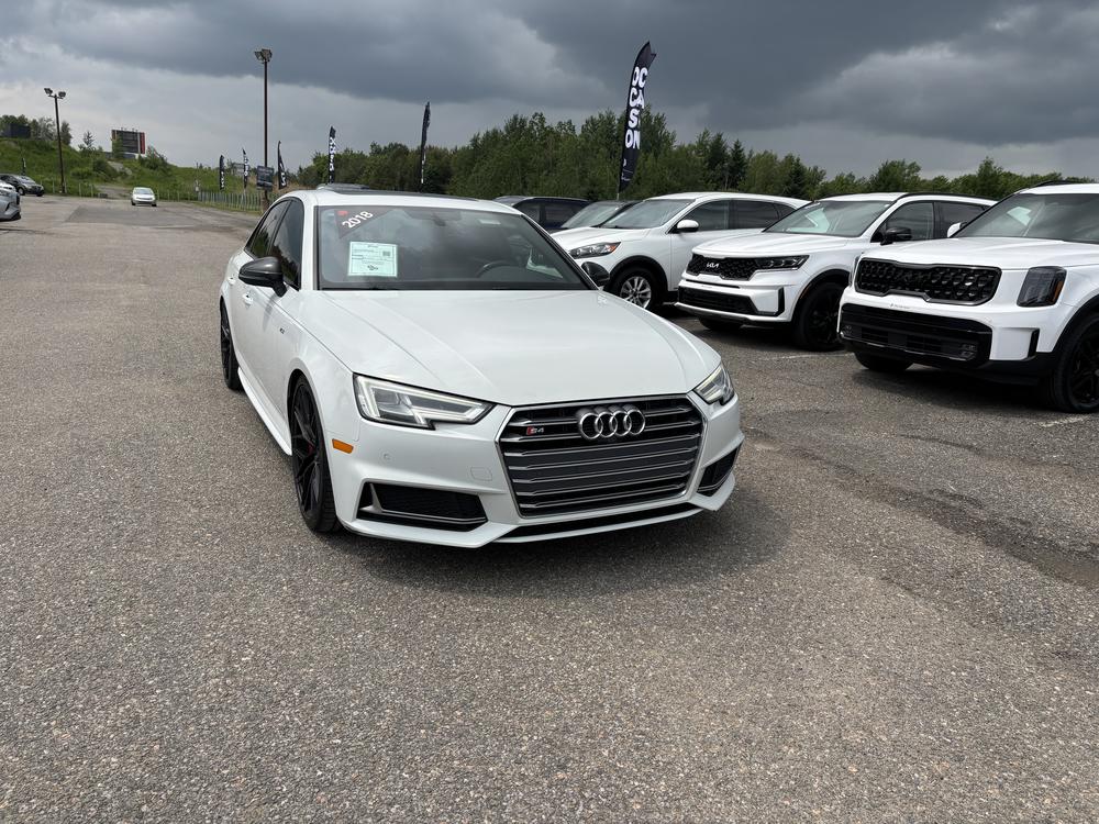 Audi S4 berline TECHNIK 2018 d’occasion à vendre - 1