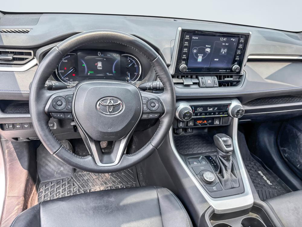 Toyota RAV4 XLE HYBRIDE 2021 d’occasion à vendre - 13