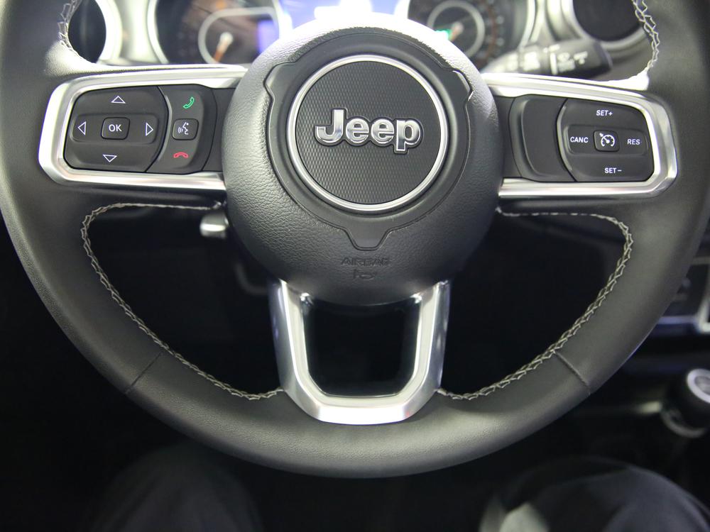 Jeep Wrangler Sahara 2023 d’occasion à vendre - 18