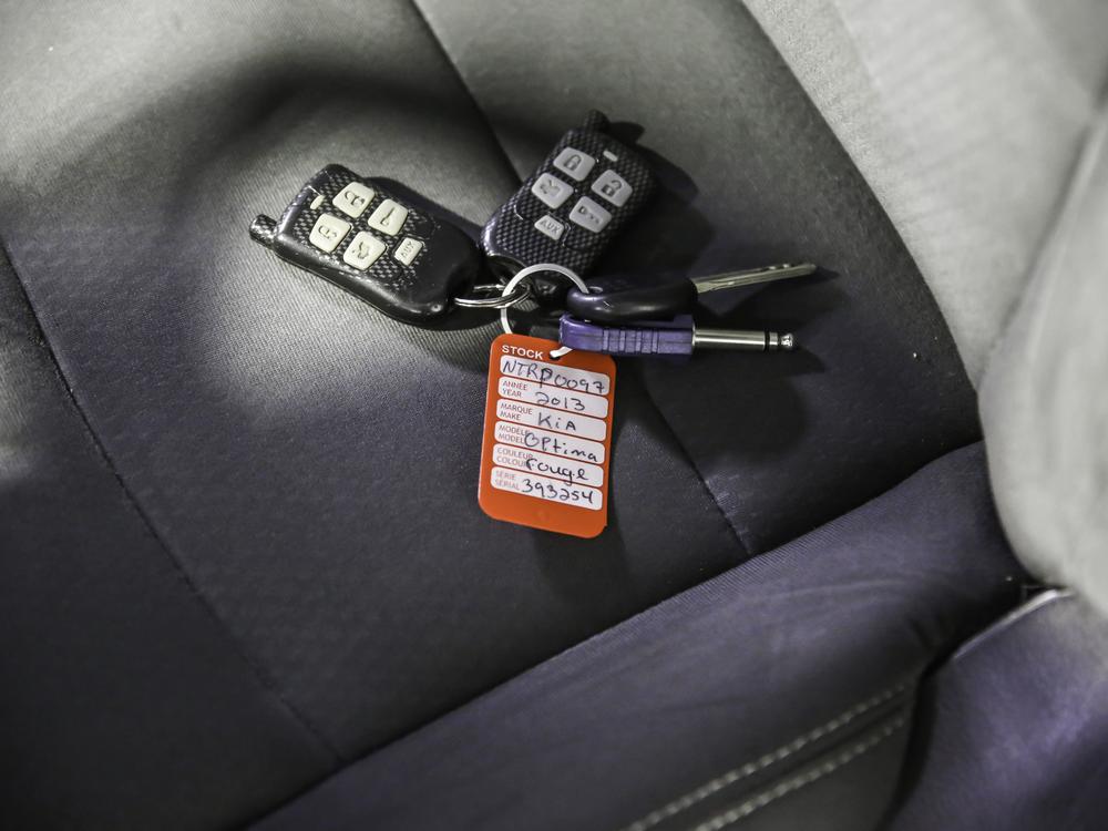 Kia Optima LX+ 2013 d’occasion à vendre - 35